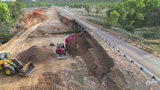 Halls Creek to Kununurra Bridges Project Update