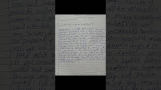 class 10 character sketch A Triumph of surgery | important character sketch #class10