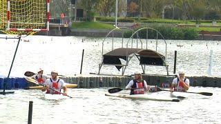 France vs Denmark Men Semi FInal / 2024 ICF Canoe-Kayak Polo World Championships Deqing China