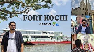 A day in Fort Kochi  | Kochi Water Metro | Hidden Gems, Food & Art | Kerala Vlog