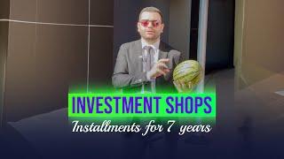 Shops for sale in Istanbul in installments for 7 years in Turkish Lira | Maslak Shops