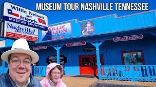 Willie Nelson and Friends Museum / Gift Shop Nashville Tennessee Tour and Walkthrough