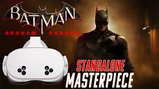 Masterpiece VR Gaming Batman Arkham Shadow on Meta Quest 3S Changes Everything!