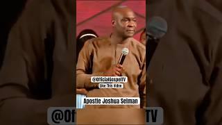 Word Of Wisdom Apostle Joshua Selman