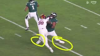 Study: PHYSICAL Philadelphia Eagles putting the NFL ON NOTICE!!!