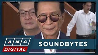 WATCH: Ex-Duterte spox Panelo weighs in on Duterte questioning at House drug war probe | ANC