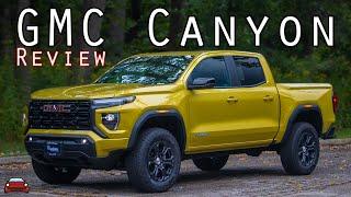 2024 GMC Canyon Elevation Review - Is It A BETTER Deal Than The Chevy Colorado?