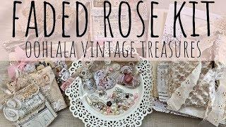 Faded Rose Kit | OohLaLa Vintage Treasures