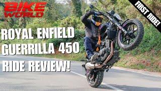 Royal Enfield Guerrilla 450 | £4850 Bloody Bargain?