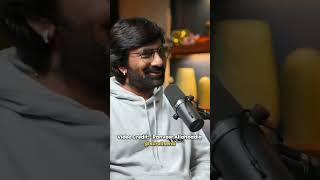 Ravi Teja on his great mindset |Ranveer allahbadia podcast | #beerbiceps #raviteja #short