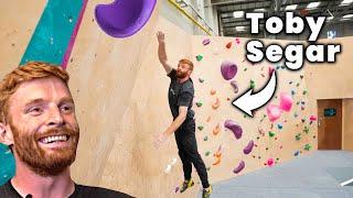 Toby Segar Creates Amazing Parkour Boulder!