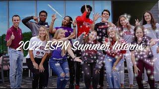 2022 ESPN Summer Interns: Recap