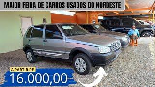 ️ FIQUE ATUALIZADO DE PREÇOS NA FEIRA DE CARROS USADOS EM ARAPIRACA ALAGOAS