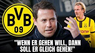 RICKEN-ANSAGE: "Wenn Brandt gehen will, soll er SOFORT GEHEN!" | nachrichten bvb