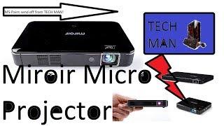 Miroir Micro Projector Review