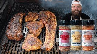 New BBQ Rubs For The Grill! | Chuds BBQ