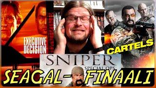 Seagal Syksy 2024 FINAALI Executive Decision, Cartels, Sniper Special OPS!