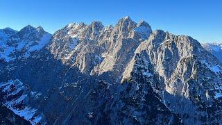 Bergwanderung Gipfel Erlebnisweg am Fuß der Alpspitze