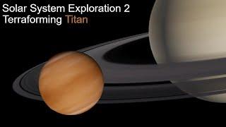 Roblox Solar System Exploration 2: Terraforming Titan