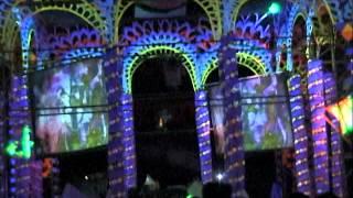 Dance Temple Visuals by Liquid Crystal Vision, BOOM-Festival 2002