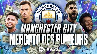 Je RECONSTRUIS MANCHESTER CITY pour la SAISON 2023/2024 RÉALISTE !! Le plein de TITRE ? - FIFA 23