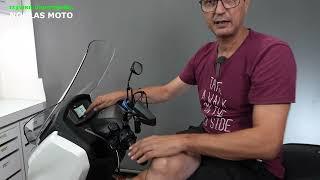 YAMAHA NMAX how to change time