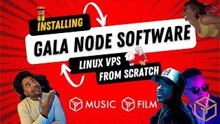 Installing any Gala Node (Founders, Film, Music, Town Star) on a VPS - Simple Guide!