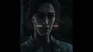 "Don't Ever Say His Name"  | Quick Edit I The walking dead game | #shorts
