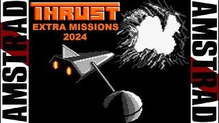 THRUST EXTRA MISSIONS (2024) Amstrad CPC