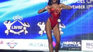 2019 IFBB World FitModel OVERALL Champion - Sofia MOLOLETOVA