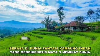 Nyata Atau Ilusi? Kampung Cantik Indah Ini Membuat Dunia Terpukau