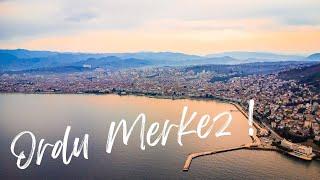 Drone Gözünden Ordu Şehir Merkezi | DJI Mini 2