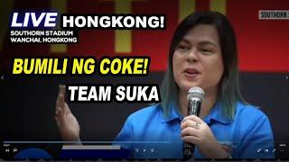 KAKAPASOK LANG ! 2 MILYON PILIPINO VP SARA DUTERTE  LIVE IN HONG KONG