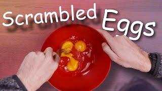 How to make poor man's SCRAMBLED EGGS