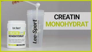 Lee-Sport® Creatin Monohydrat.