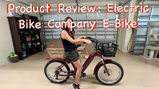 Product Review:  The Electric Bike Company's Model R E-Bike