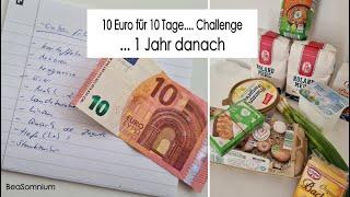 10 Tage für 10 Euro - Kann man damit überleben? - HEUTE  1 Jahr danach - Wie sind die Preise? #04