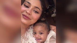 Stormi sings “happy birthday mommy” to Kylie