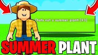 How To Get SUMMER PLANTS In Grow A Garden! (SUMMER HARVEST EVENT) Roblox