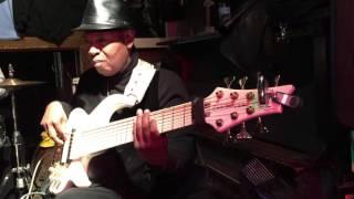 Bill Dickens Bass solo