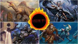 Etali vs Storm vs Thrasios & Alena vs Bluefarm cEDH Gameplay