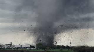 I Stood Outside and Watched A Monster Tornado Really Close!