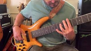 "Bernie's Tune" by Bernie Miller chord melody six string Dan Robbins bass solo arrangement