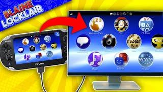 How To Play PS Vita Games On TV Or PC For FREE!