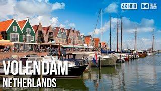 Volendam, Traditional Dutch Fishing Village -  Netherlands [4K HDR] Walking Tour