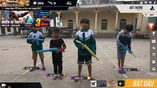 Trận chiến Free Fire nguy hiểm 14 || Free Fire ngoài đời thật