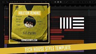 Bee Gees - Stayin' Alive (San Pacho Remix) Ableton Remake