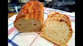 Homemade bread | 5 ingredients | without kneading / Nasze dania