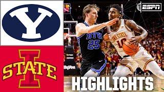  DOUBLE OVERTIME  BYU Cougars vs. Iowa State Cyclones | Full Game Highlights | ESPN CBB