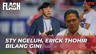 Erick Thohir Buka-bukaan Sentil Shin Tae-yong: Jangan Banyak Mengeluh